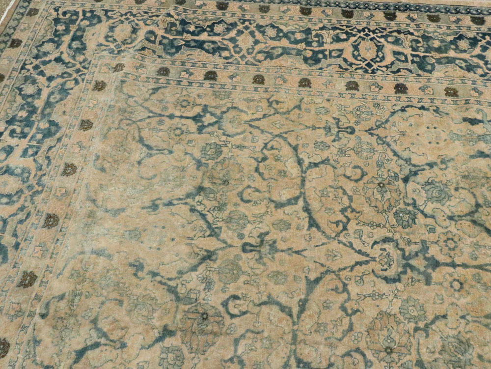 Antique Persian Tabriz Carpet, No.16566 - Galerie Shabab
