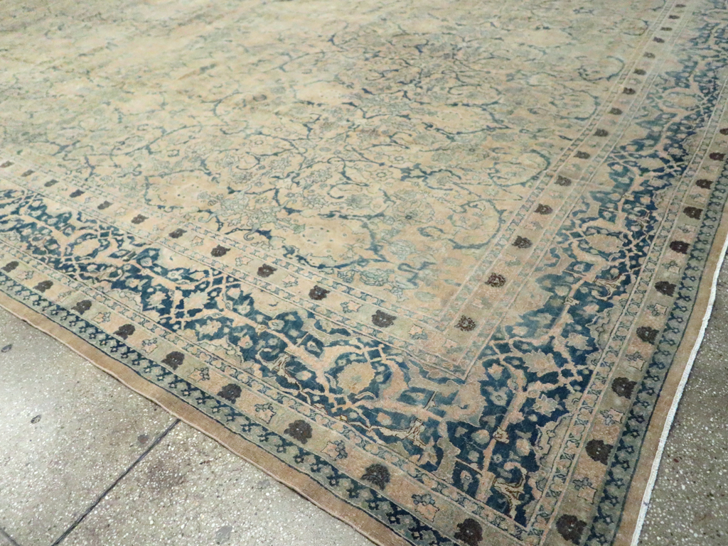 Antique Persian Tabriz Carpet, No.16566 - Galerie Shabab
