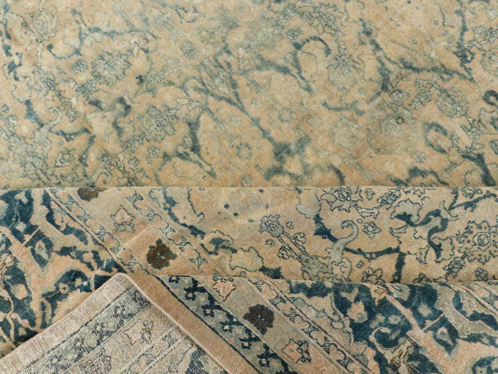 Antique Persian Tabriz Carpet, No.16566 - Galerie Shabab