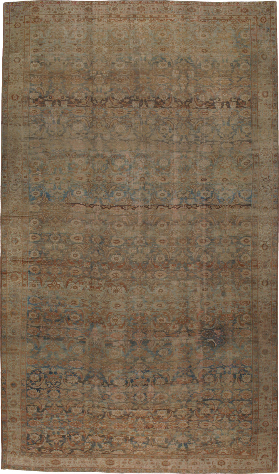 Antique Malayer Carpet, No.16570 - Galerie Shabab