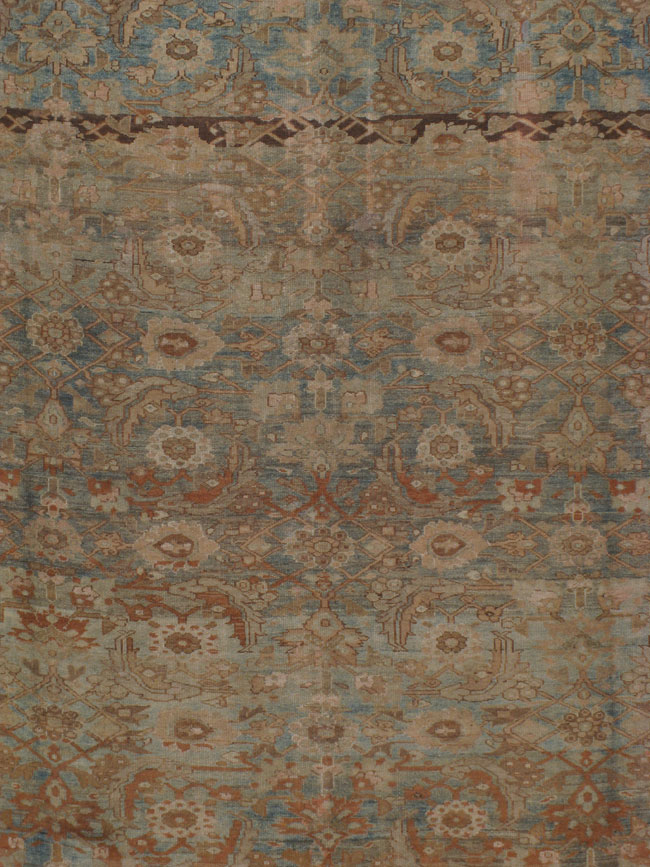 Antique Malayer Carpet, No.16570 - Galerie Shabab