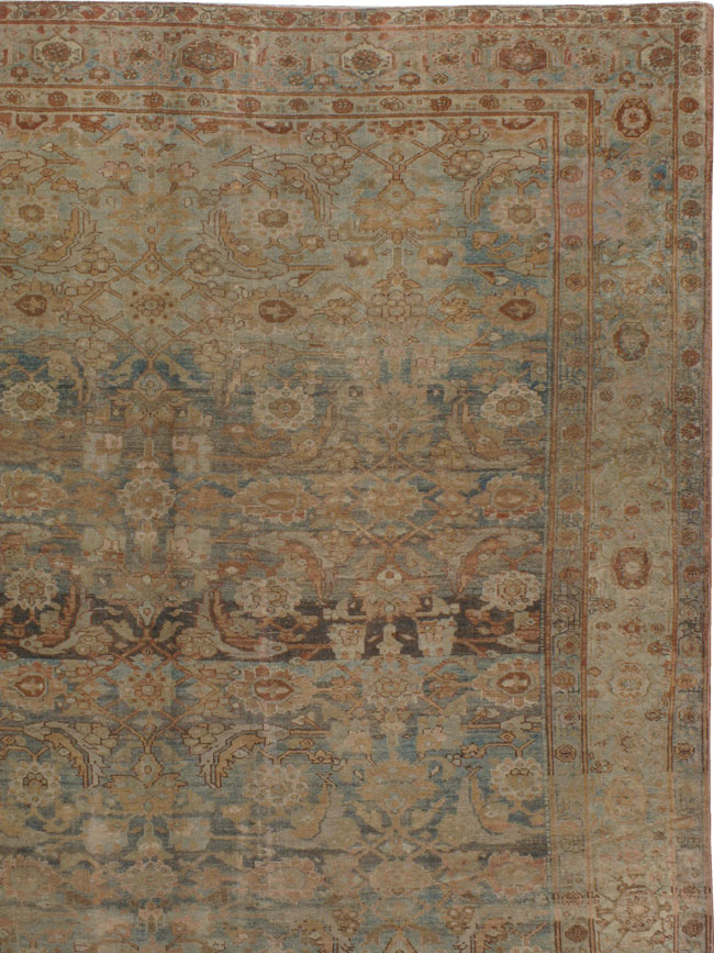 Antique Malayer Carpet, No.16570 - Galerie Shabab