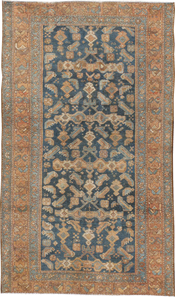 Antique Persian Malayer Rug, No.16577 - Galerie Shabab