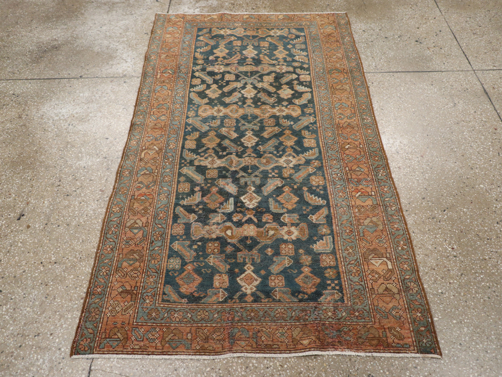 Antique Persian Malayer Rug, No.16577 - Galerie Shabab