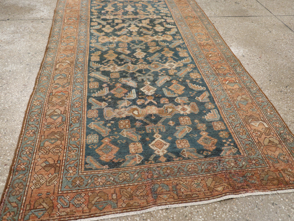 Antique Persian Malayer Rug, No.16577 - Galerie Shabab