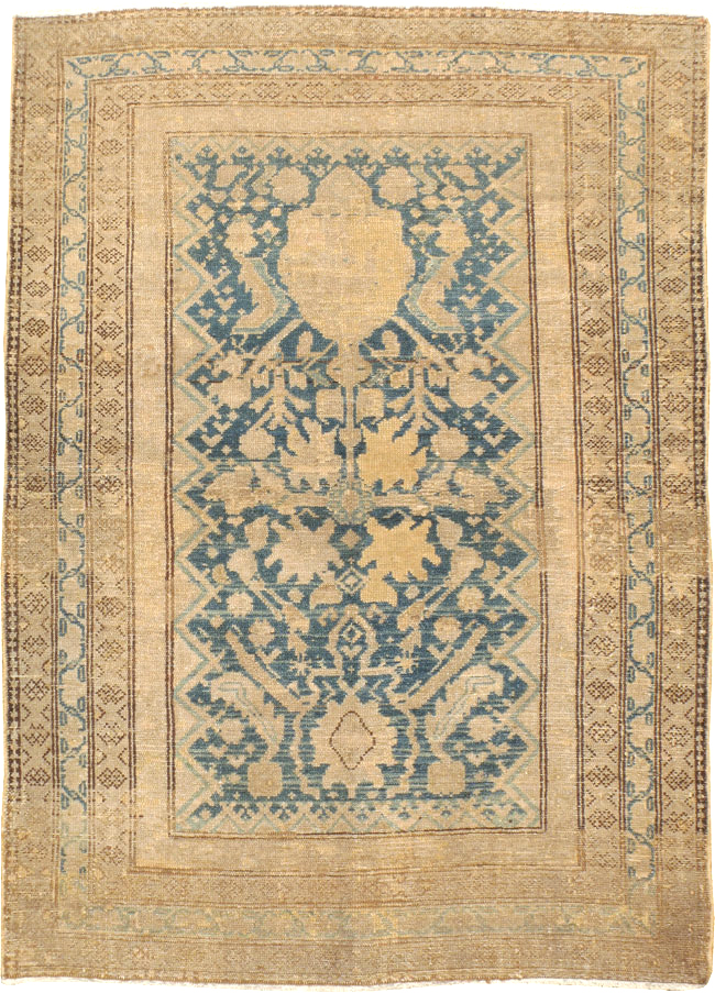 Antique Persian Malayer Rug, No.16578 - Galerie Shabab