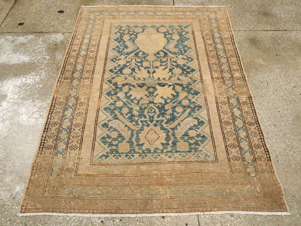 Antique Persian Malayer Rug, No.16578 - Galerie Shabab
