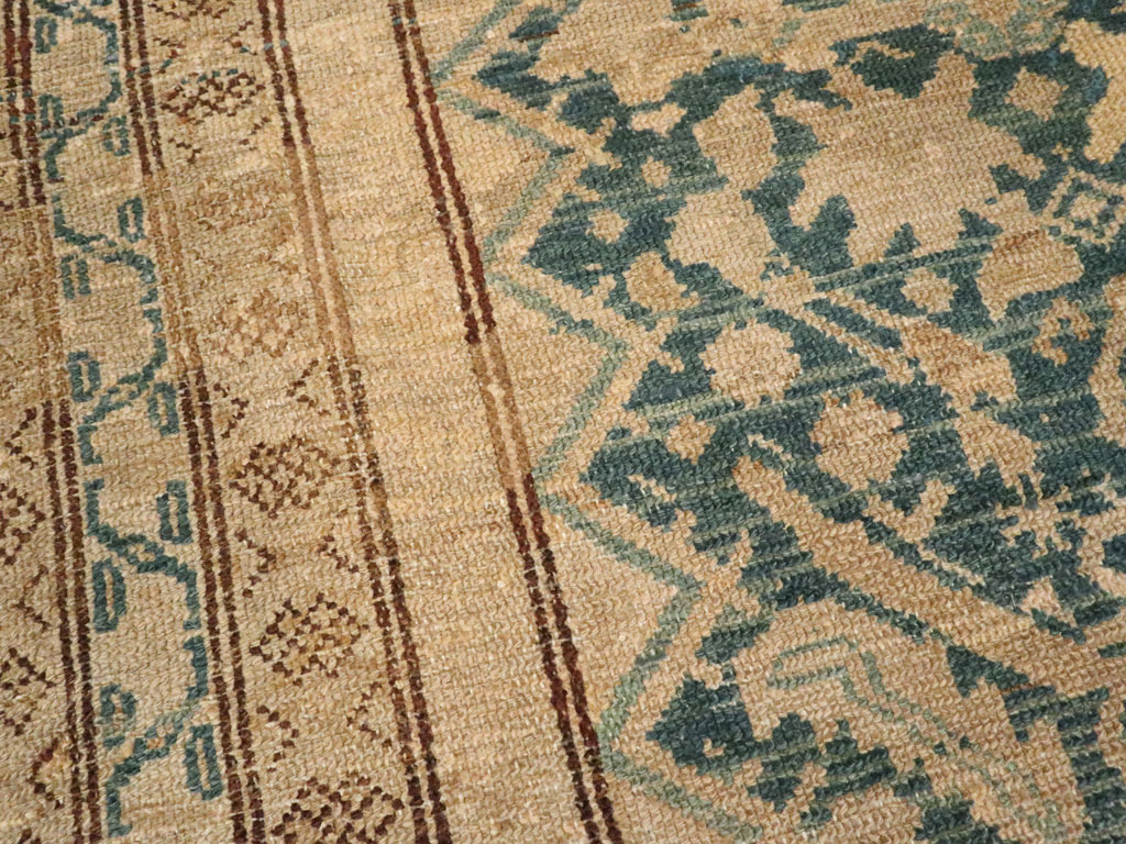 Antique Persian Malayer Rug, No.16578 - Galerie Shabab