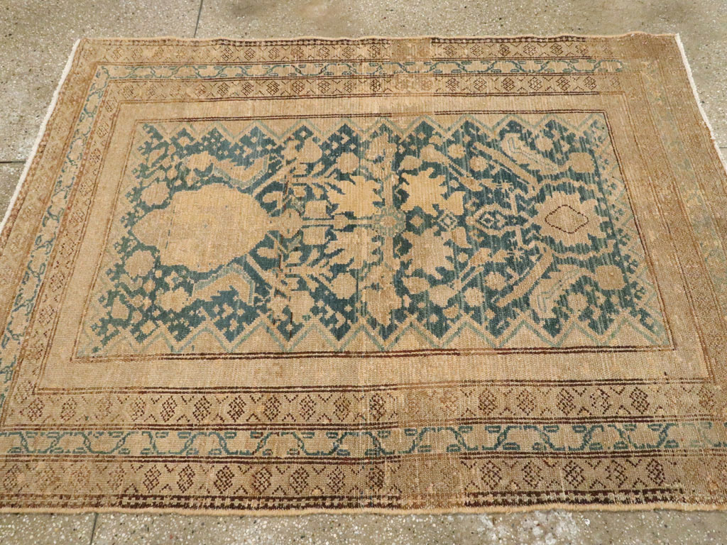 Antique Persian Malayer Rug, No.16578 - Galerie Shabab