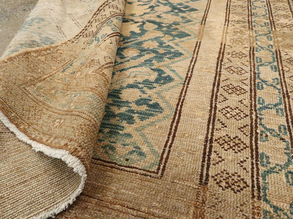 Antique Persian Malayer Rug, No.16578 - Galerie Shabab