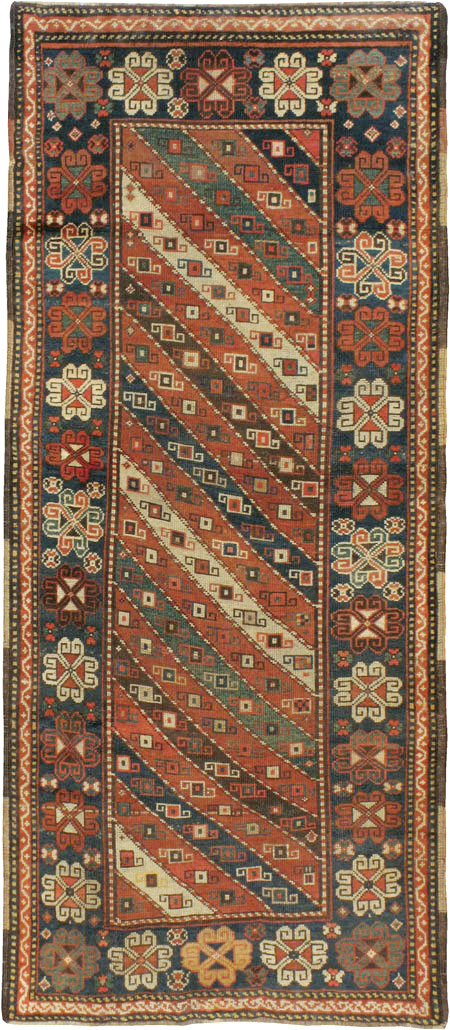 Antique Caucasian Kazak Rug, No.16583 - Galerie Shabab