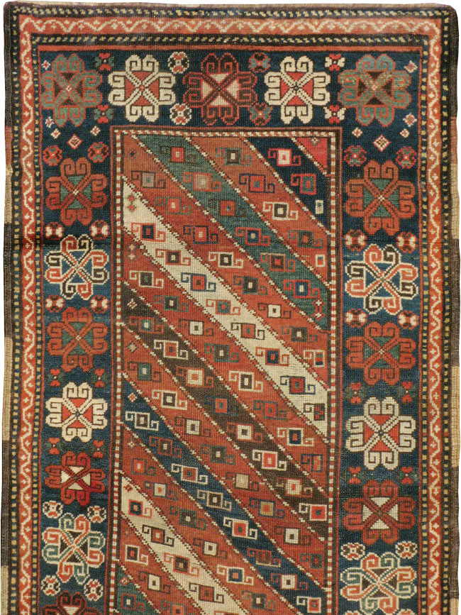 Antique Caucasian Kazak Rug, No.16583 - Galerie Shabab