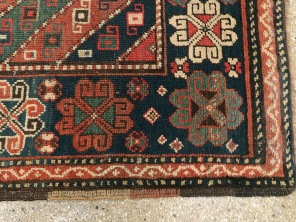 Antique Caucasian Kazak Rug, No.16583 - Galerie Shabab