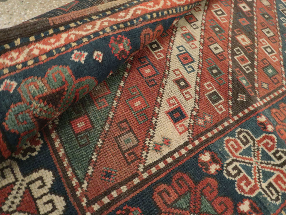 Antique Caucasian Kazak Rug, No.16583 - Galerie Shabab