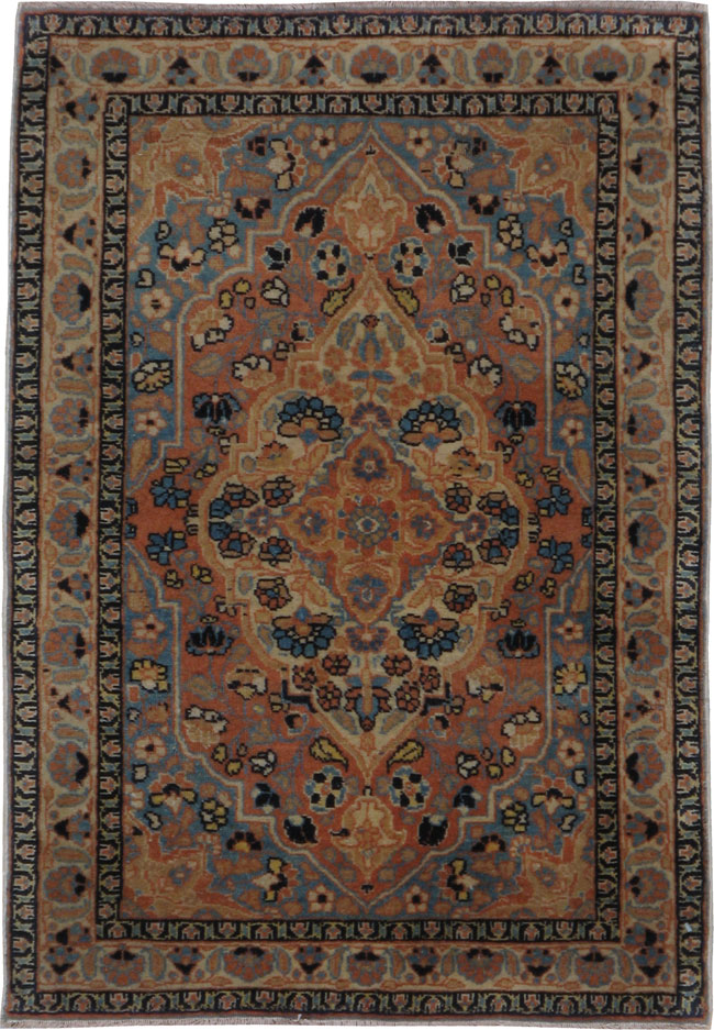 Antique Persian Tabriz Hagi Jalili Rug, No.16588 - Galerie Shabab