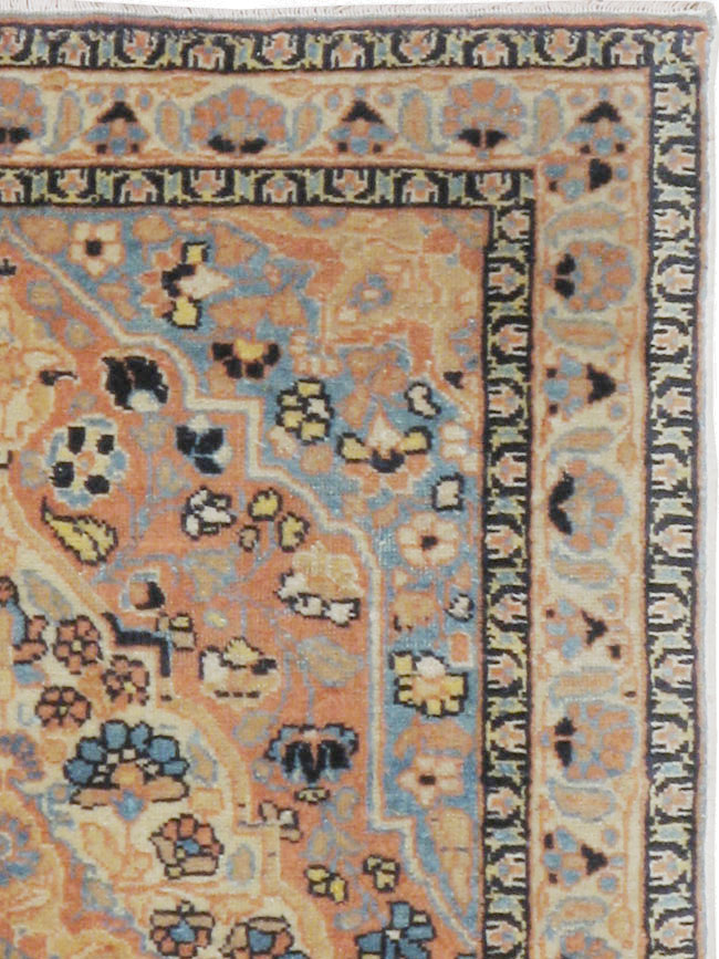 Antique Persian Tabriz Hagi Jalili Rug, No.16588 - Galerie Shabab