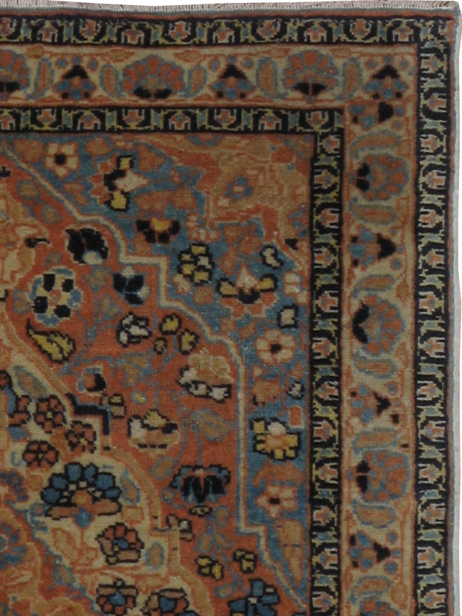 Antique Persian Tabriz Hagi Jalili Rug, No.16588 - Galerie Shabab