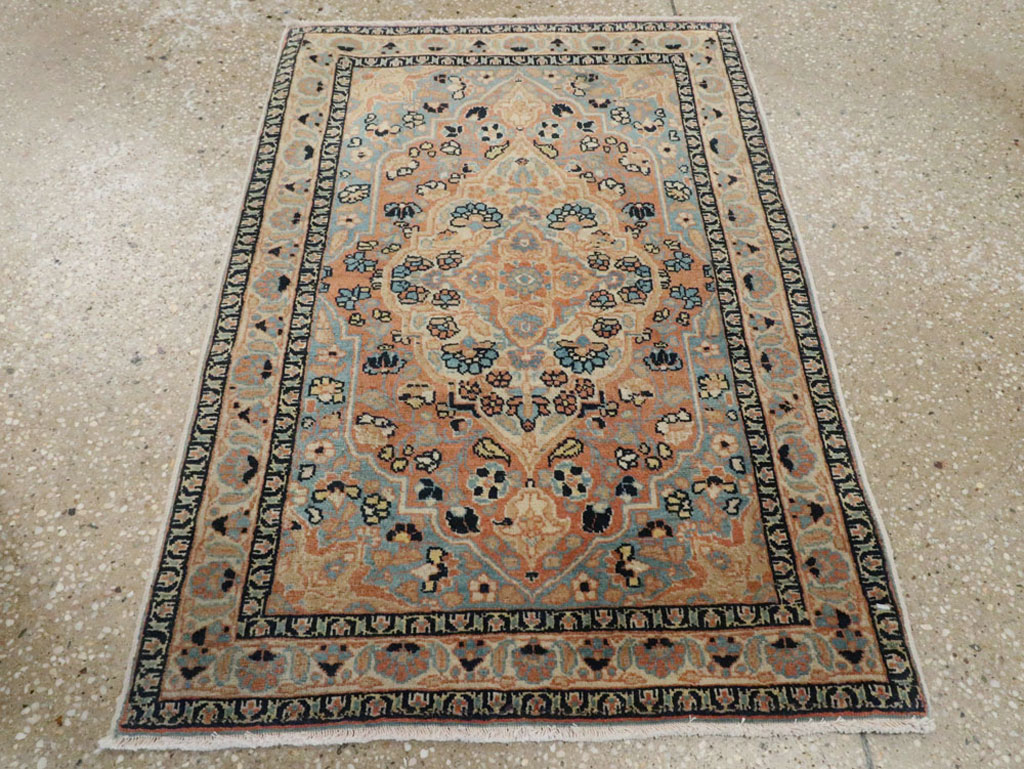 Antique Persian Tabriz Hagi Jalili Rug, No.16588 - Galerie Shabab