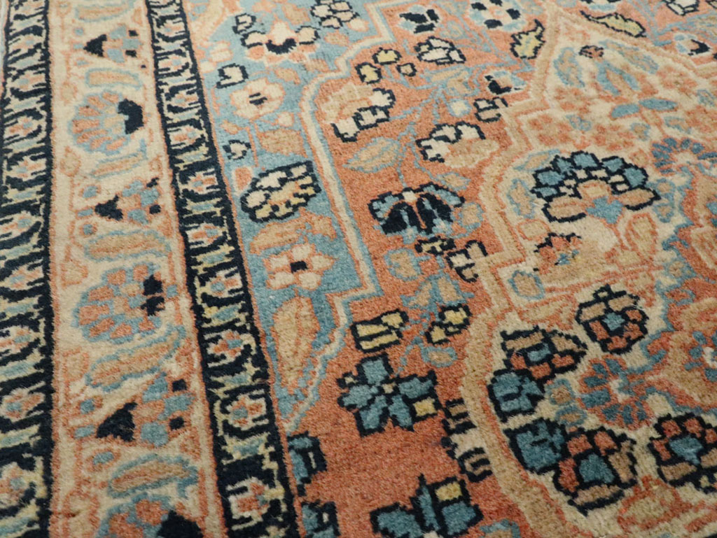 Antique Persian Tabriz Hagi Jalili Rug, No.16588 - Galerie Shabab