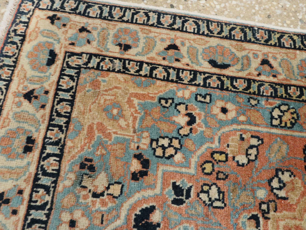 Antique Persian Tabriz Hagi Jalili Rug, No.16588 - Galerie Shabab