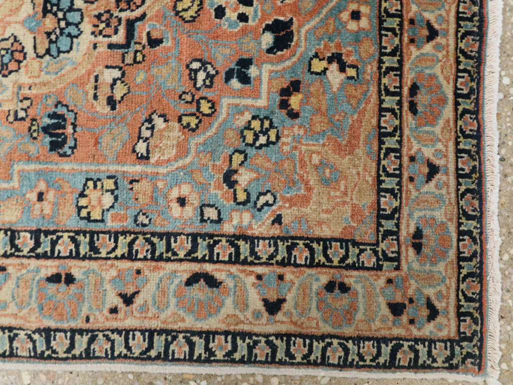 Antique Persian Tabriz Hagi Jalili Rug, No.16588 - Galerie Shabab