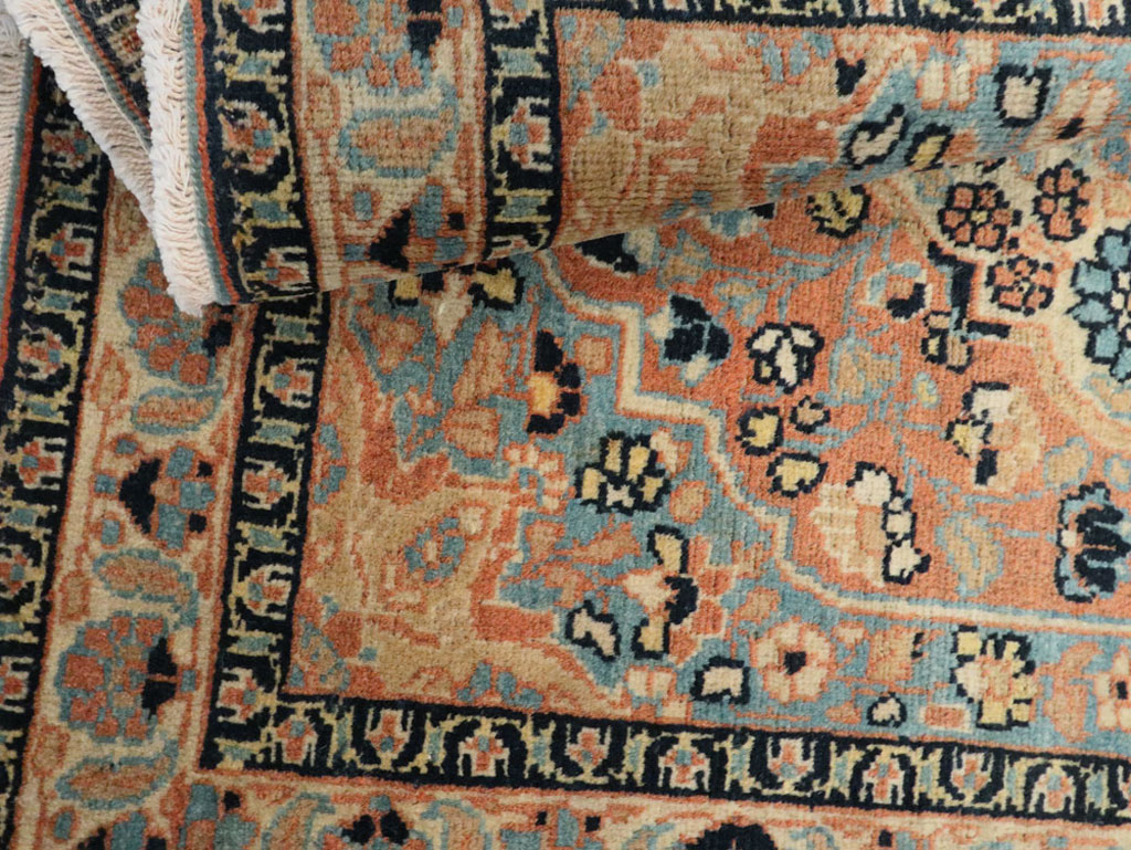 Antique Persian Tabriz Hagi Jalili Rug, No.16588 - Galerie Shabab
