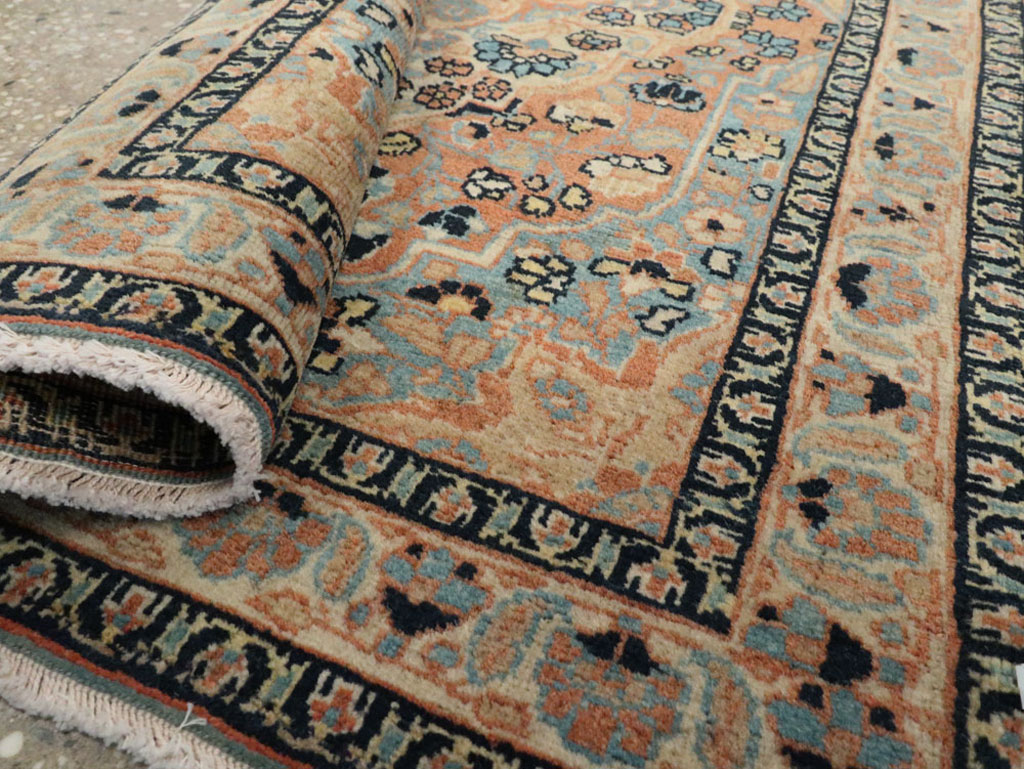 Antique Persian Tabriz Hagi Jalili Rug, No.16588 - Galerie Shabab