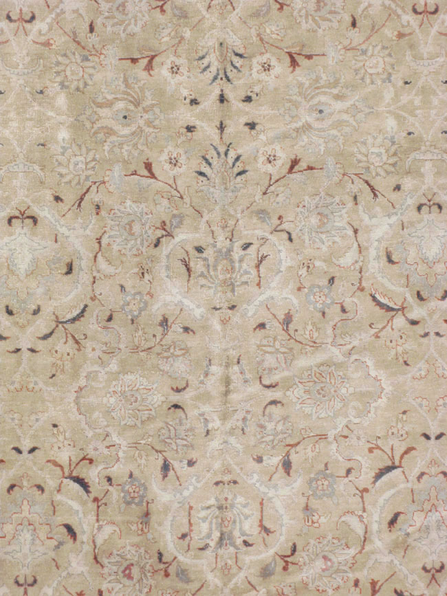 Antique Persian Tabriz Carpet, No.16604 - Galerie Shabab