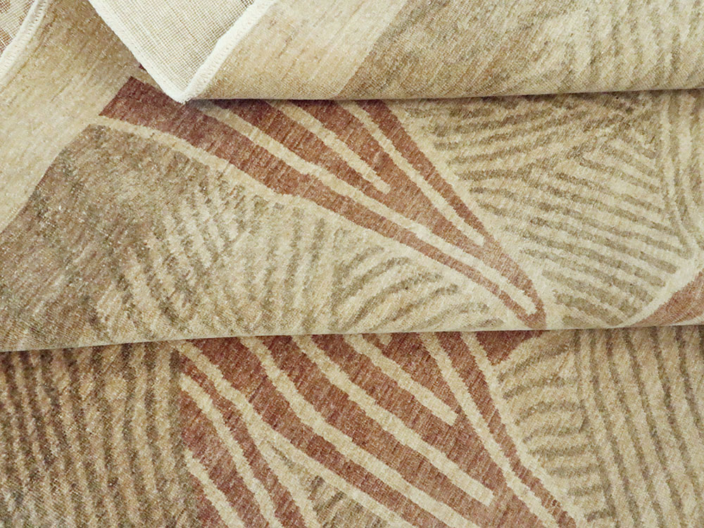 Modernist Persian Tabriz  Carpet, No.16606 - Galerie Shabab