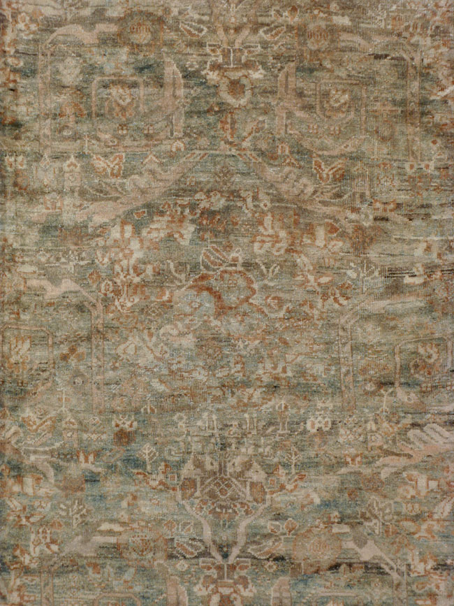Antique Mahal Carpet, No.16607 - Galerie Shabab