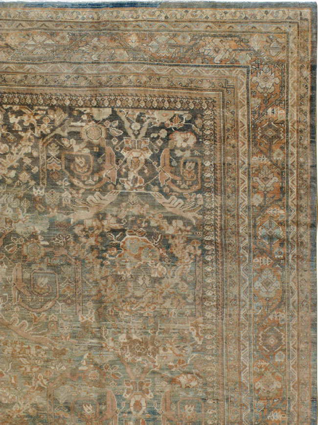 Antique Mahal Carpet, No.16607 - Galerie Shabab
