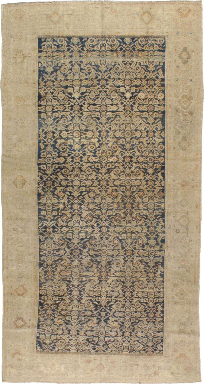 Antique Persian Malayer Carpet, No.16615 - Galerie Shabab