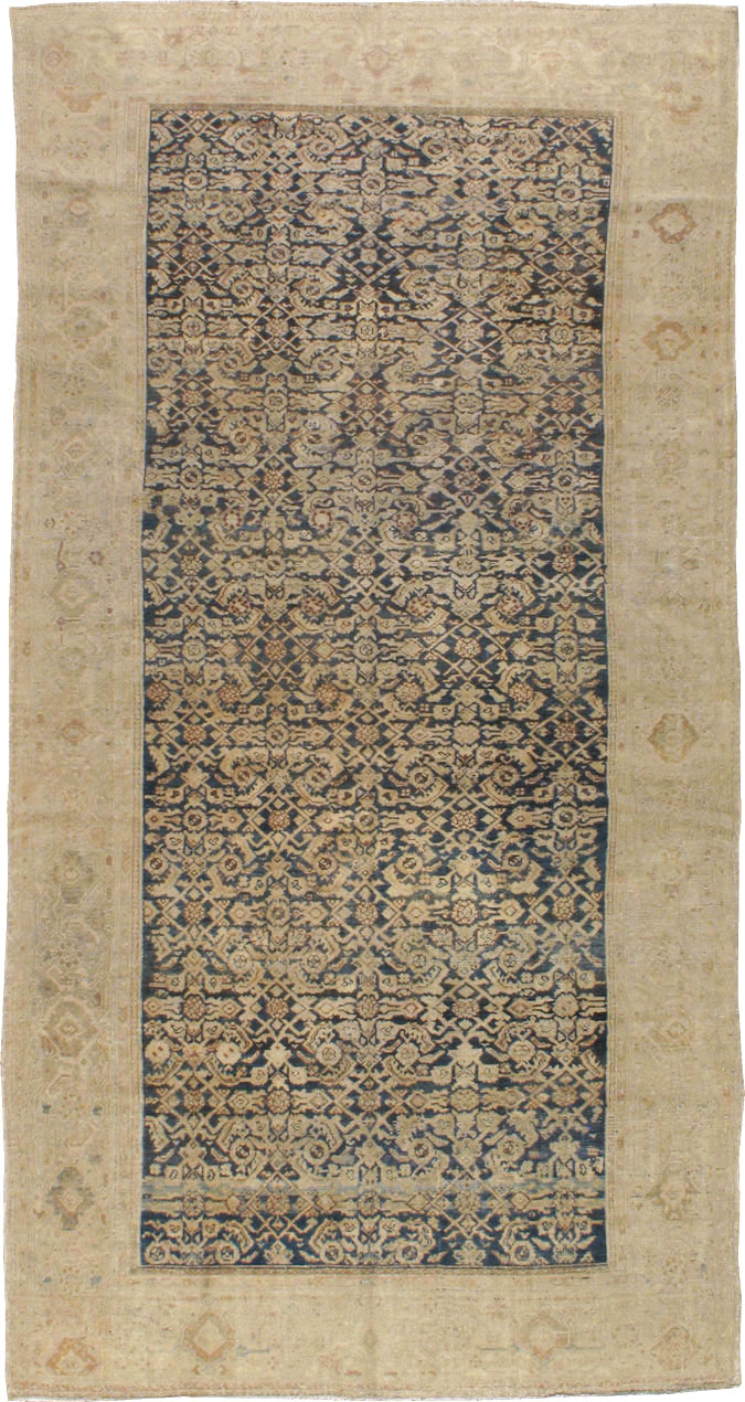 Antique Persian Malayer Carpet, No.16615 - Galerie Shabab