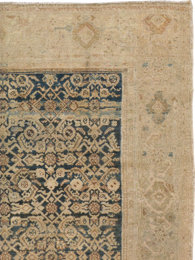 Antique Persian Malayer Carpet, No.16615 - Galerie Shabab