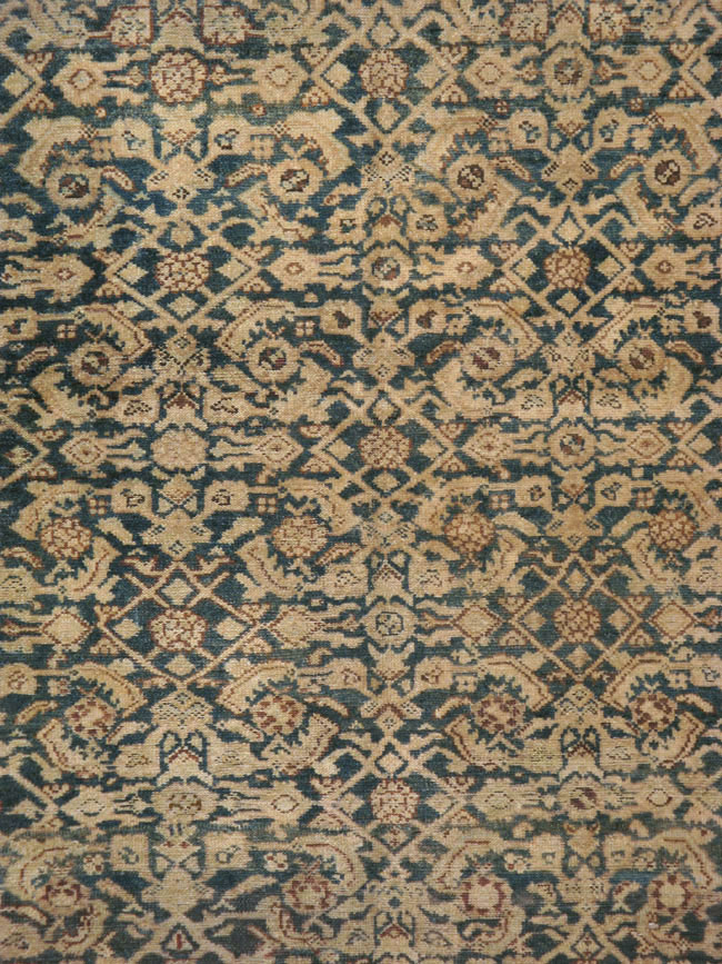 Antique Persian Malayer Carpet, No.16615 - Galerie Shabab