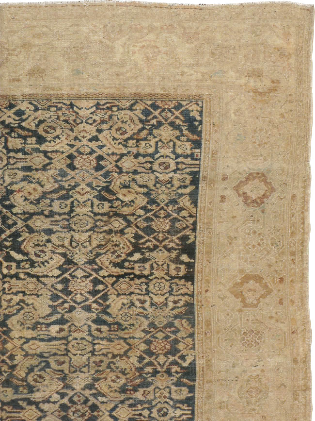 Antique Persian Malayer Carpet, No.16615 - Galerie Shabab