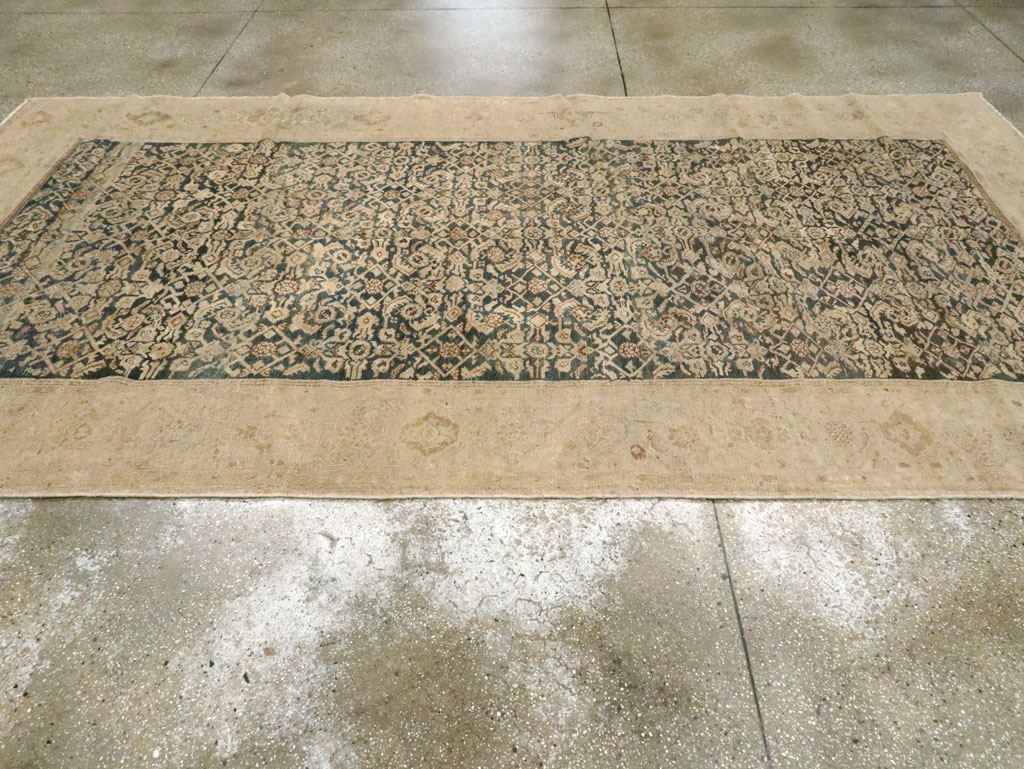 Antique Persian Malayer Carpet, No.16615 - Galerie Shabab