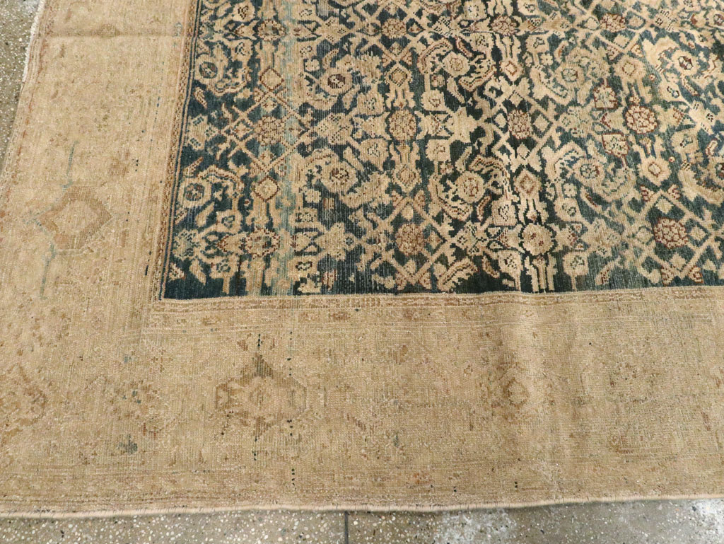 Antique Persian Malayer Carpet, No.16615 - Galerie Shabab