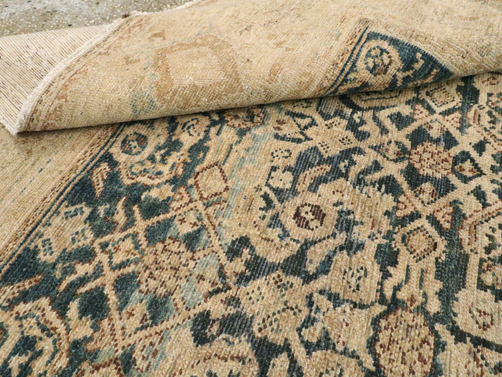 Antique Persian Malayer Carpet, No.16615 - Galerie Shabab