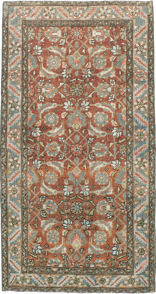 Antique Persian Heriz Rug, No.16626 - Galerie Shabab