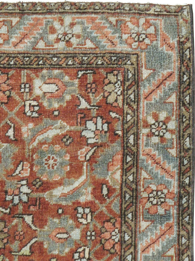 Antique Persian Heriz Rug, No.16626 - Galerie Shabab