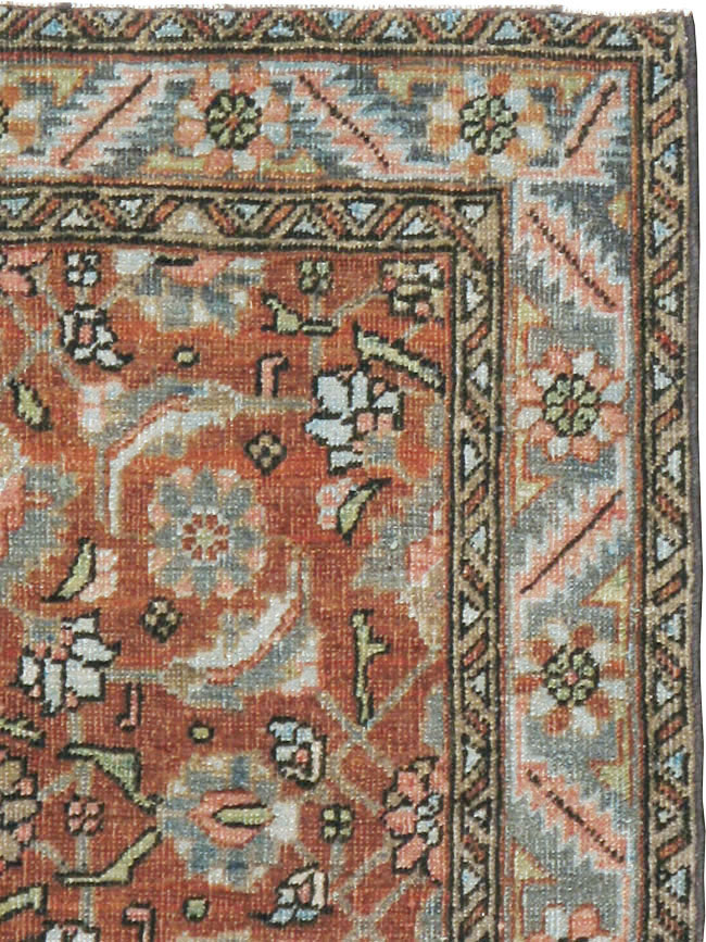 Antique Persian Heriz Rug, No.16626 - Galerie Shabab
