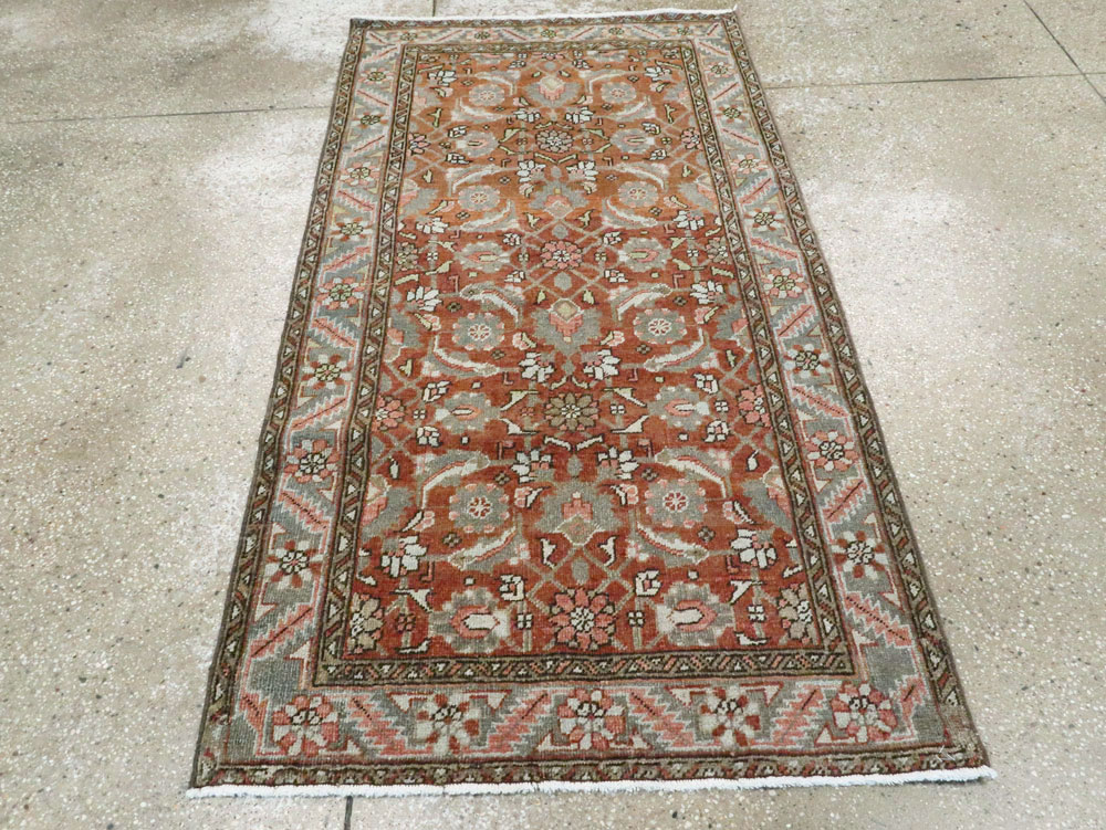 Antique Persian Heriz Rug, No.16626 - Galerie Shabab