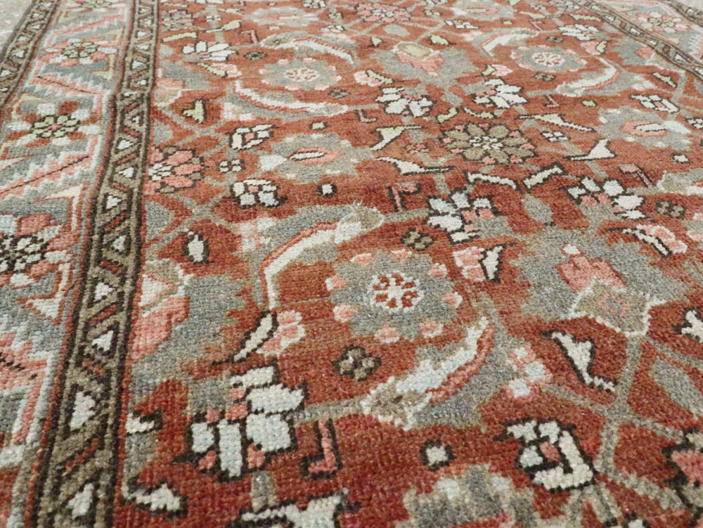 Antique Persian Heriz Rug, No.16626 - Galerie Shabab