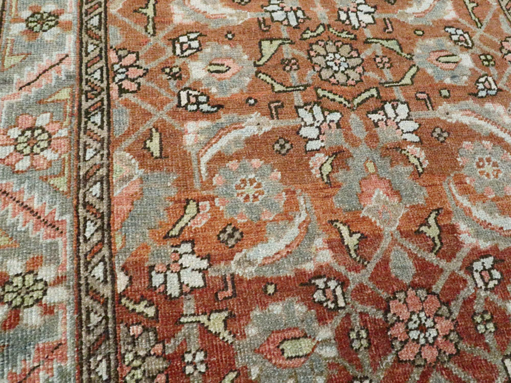 Antique Persian Heriz Rug, No.16626 - Galerie Shabab