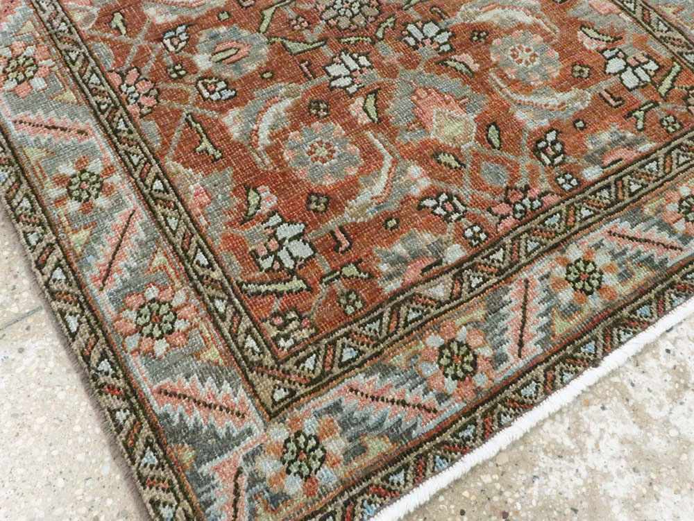 Antique Persian Heriz Rug, No.16626 - Galerie Shabab