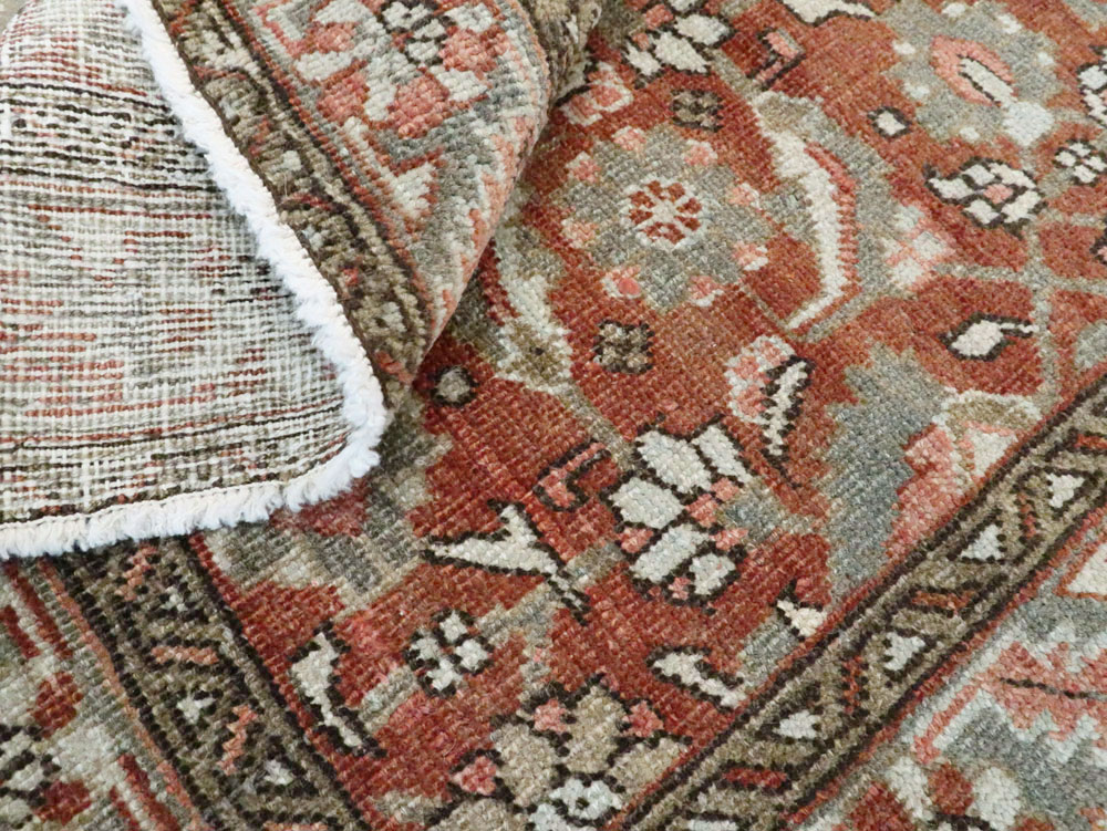 Antique Persian Heriz Rug, No.16626 - Galerie Shabab
