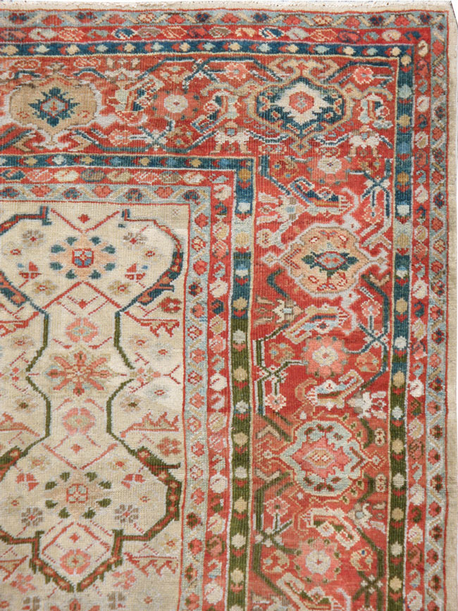 Antique Sultanabad Carpet, No.16635 - Galerie Shabab