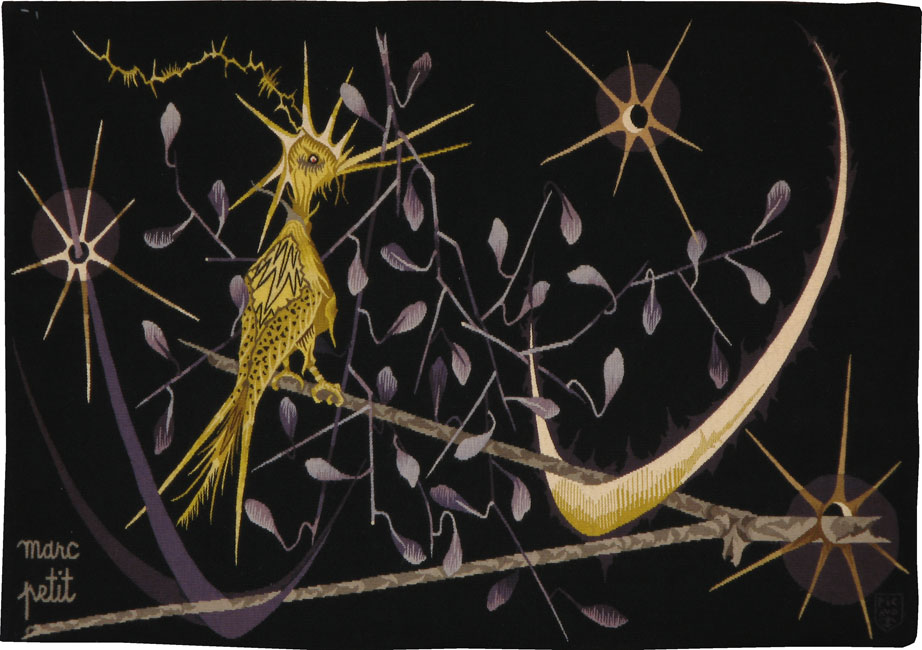 Vintage French Tapestry, No.16637 - Galerie Shabab