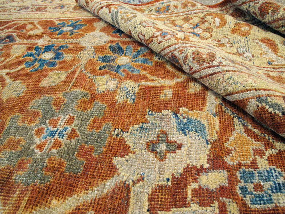 Antique Persian Mahal Carpet, No.16639 - Galerie Shabab